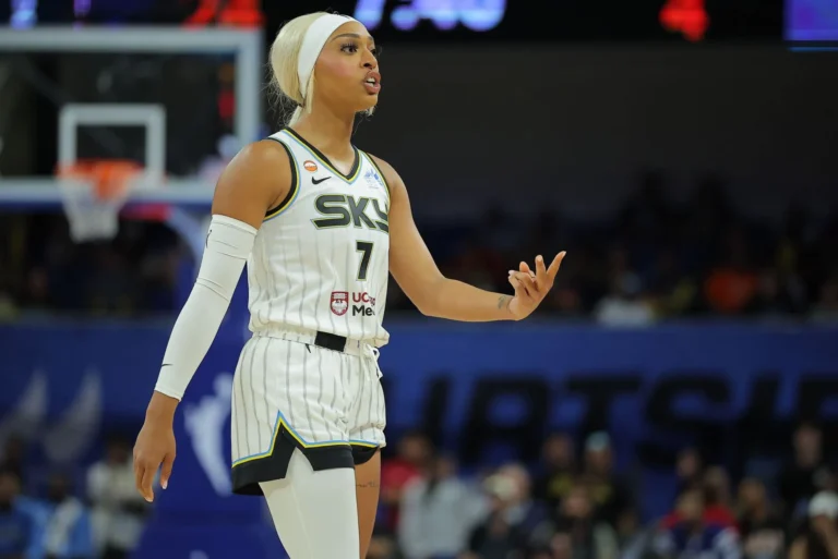 Riley Gaines Criticizes DiJonai Carrington Over Racial Comments Following WNBA Ejection