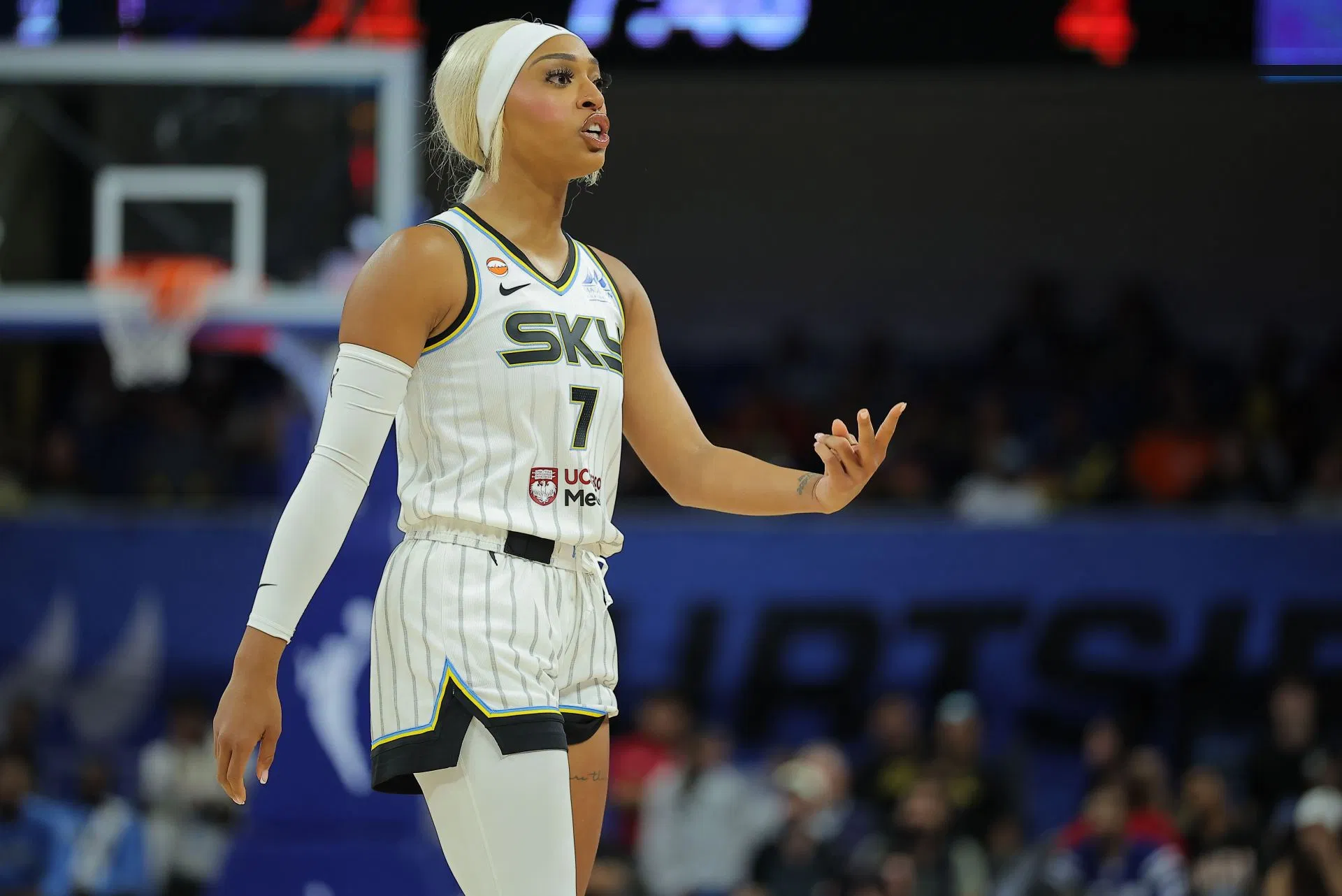 Riley Gaines Criticizes DiJonai Carrington Over Racial Comments Following WNBA Ejection