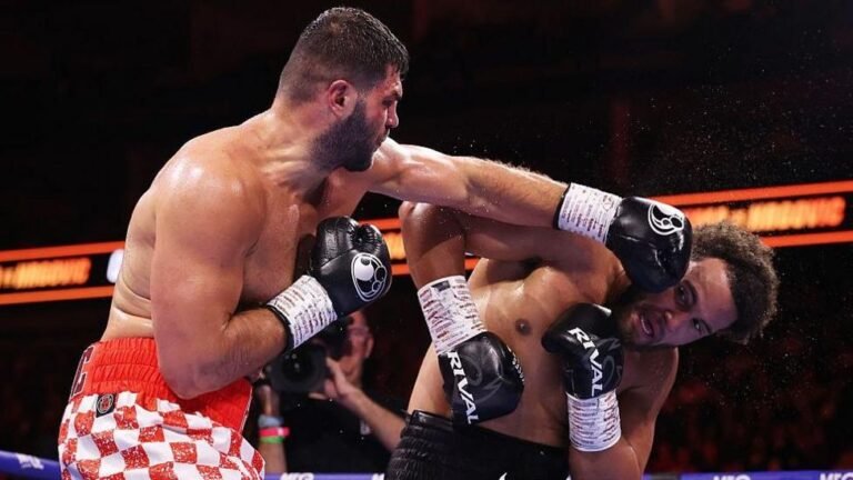 Filip Hrgovic halts Moses Itauma in London to claim IBF title