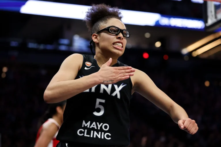 Minnesota Lynx Rookie Olivia Miles Stuns Fans With Logo Shot in Win Over Aces