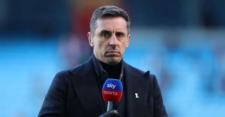 Gary Neville Criticizes Manchester United Following 4-2 Pre-Season Defeat to AC Milan