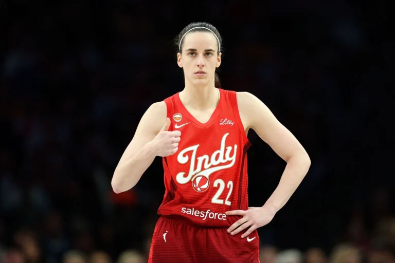 WNBA Fans Express Outrage Over Controversial Foul Call Against Indiana Fever Star Caitlin Clark
