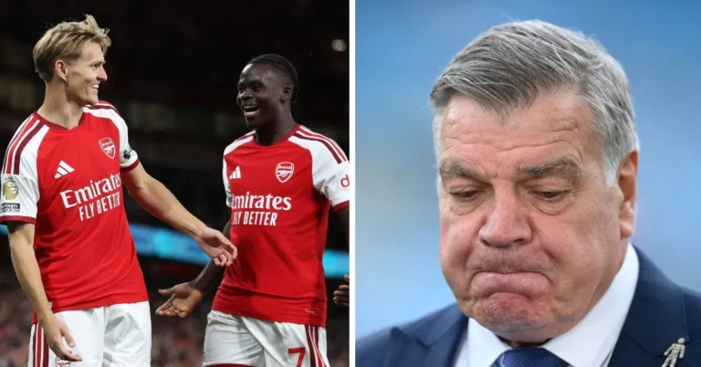 Sam Allardyce Reverses Premier League Title Prediction Following Arsenal’s Strong Start