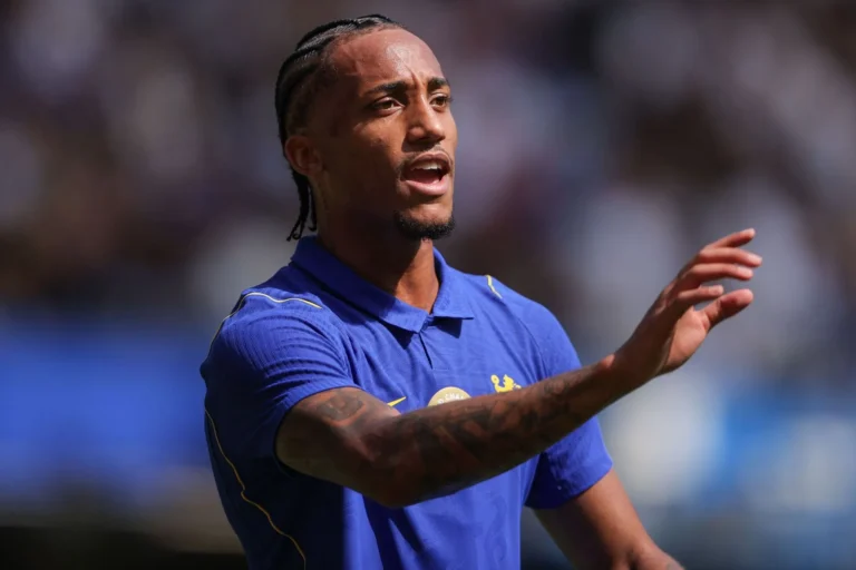 Chelsea Forward Joao Pedro Identifies Lewandowski, Kane, and Aguero as Style Influences