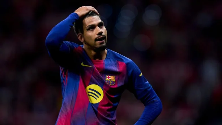 Barcelona Captain Ronald Araujo Joins Liverpool on Season-Long Loan Deal