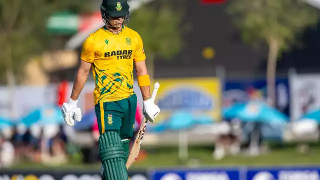 Namibia Secures 18-Run Victory Over South Africa in Tri-Series Opener