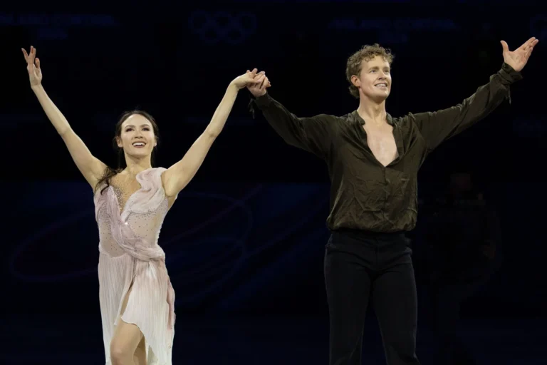 Ice Dancers Madison Chock and Evan Bates Address Retirement Rumors Following Olympic Success