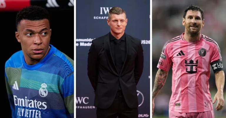 Toni Kroos Backs Khvicha Kvaratskhelia for 2026 Ballon d’Or Over Messi and Mbappe
