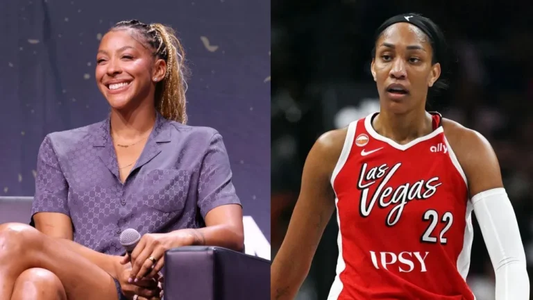 Fans Blast Candace Parker’s Commentary During Aces vs. Fever Game