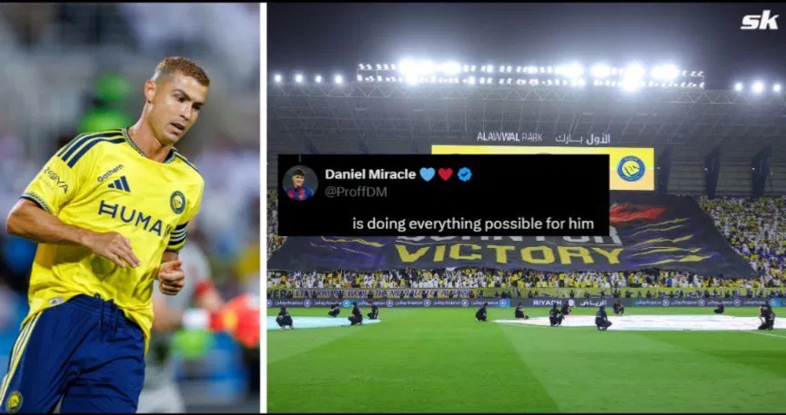 Al-Nassr Fans Hail Joao Felix as Cristiano Ronaldo Scores in 4-0 Victory