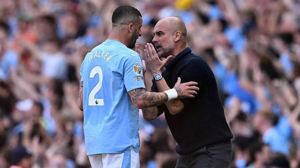 New Documentary Reveals Tense Behind-the-Scenes Conflict Between Pep Guardiola and Kyle Walker
