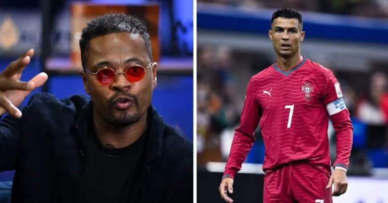 Patrice Evra Predicts Cristiano Ronaldo’s Longevity, Calling His Work Ethic a ‘Nice Disease