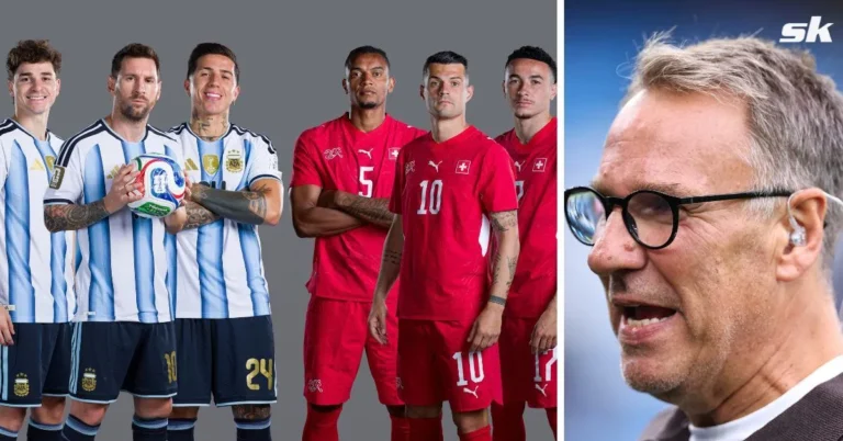 Paul Merson Predicts Argentina to Cruise Past Switzerland in FIFA World Cup Quarter-Final
