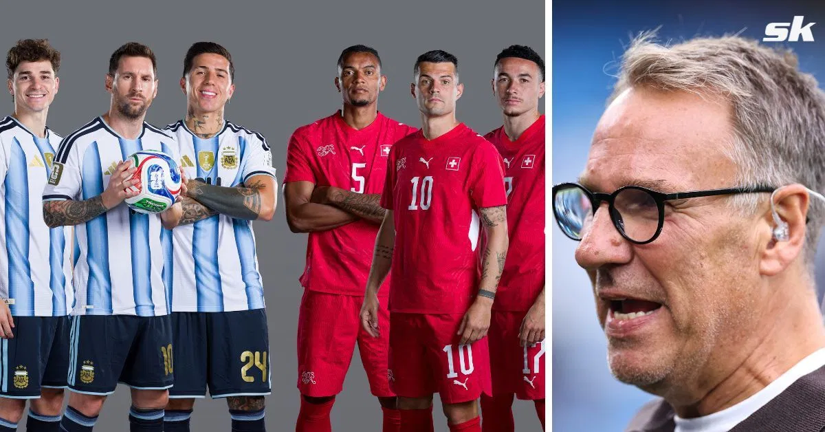 Paul Merson Predicts Argentina to Cruise Past Switzerland in FIFA World Cup Quarter-Final