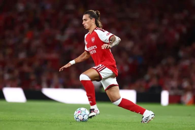 Riccardo Calafiori Sets Record With Fastest-Ever FA Community Shield Goal Against Manchester City