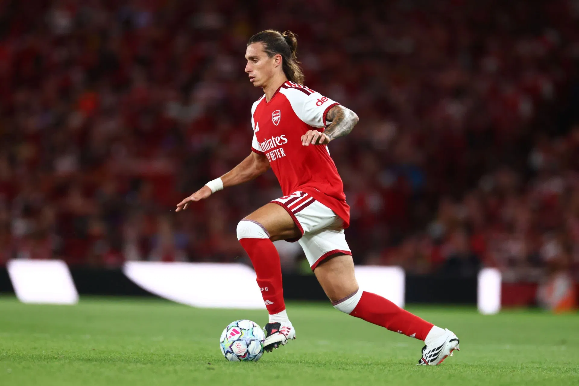 Riccardo Calafiori Sets Record With Fastest-Ever FA Community Shield Goal Against Manchester City
