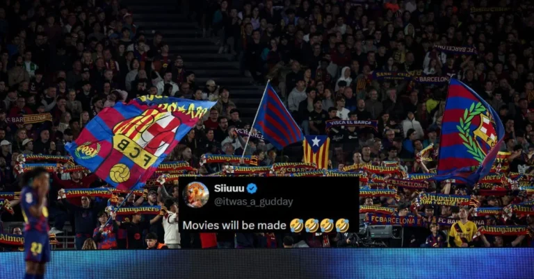 Fans React as Barcelona Set for High-Stakes Champions League Clash Against PSG