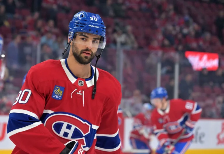 Montreal Canadiens Teammates Bid Farewell to Joe Veleno as He Joins New York Rangers