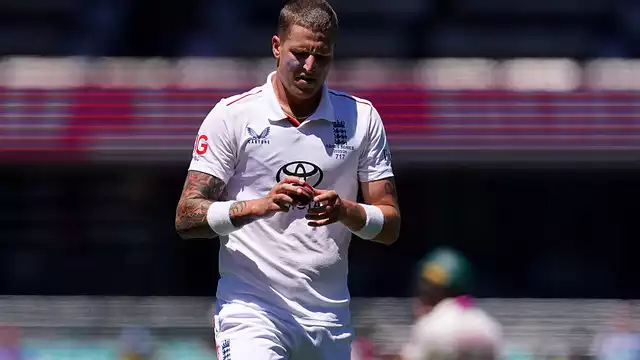 England Drops Brydon Carse From Second Test Squad Amid Nightclub Incident Investigation