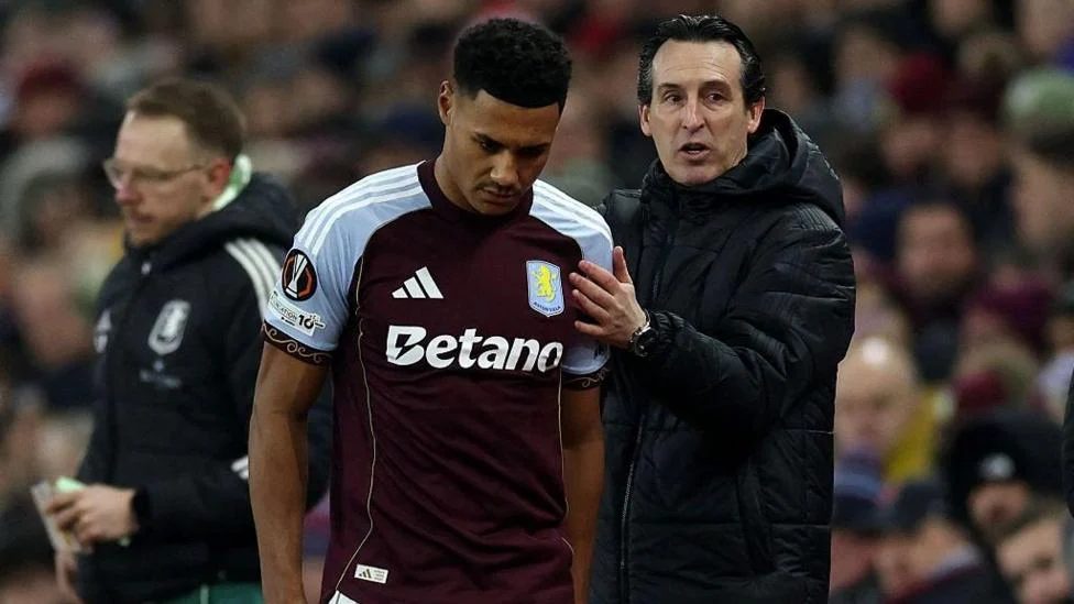 Unai Emery Bids Emotional Farewell to Record-Breaking Striker Ollie Watkins