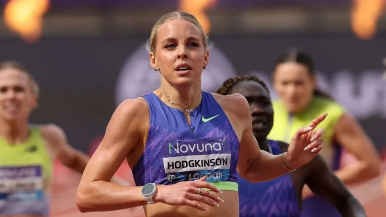 Keely Hodgkinson Targets Third Successive European 800m Title in Birmingham