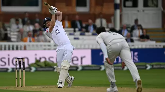 Dan Lawrence Hits Unbeaten Fifty as Rain Disrupts Day Three at Lord’s