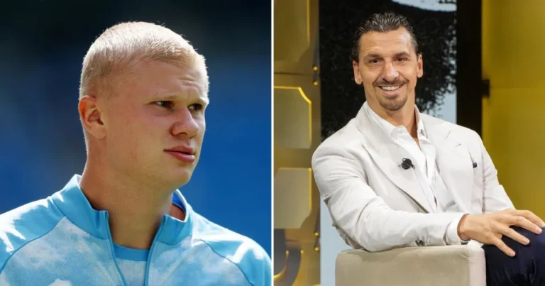 Zlatan Ibrahimovic Jokes About Erling Haaland’s New Buzz Cut Hairstyle