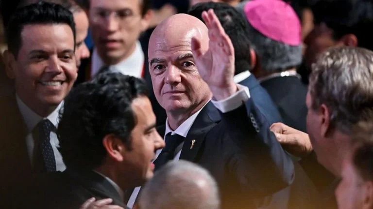 Scottish FA Withdraws Support for Gianni Infantino Amid Growing FIFA Leadership Crisis