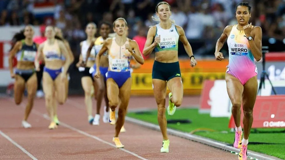 Audrey Werro Falls Just Short of 800m World Record at Zurich Diamond League