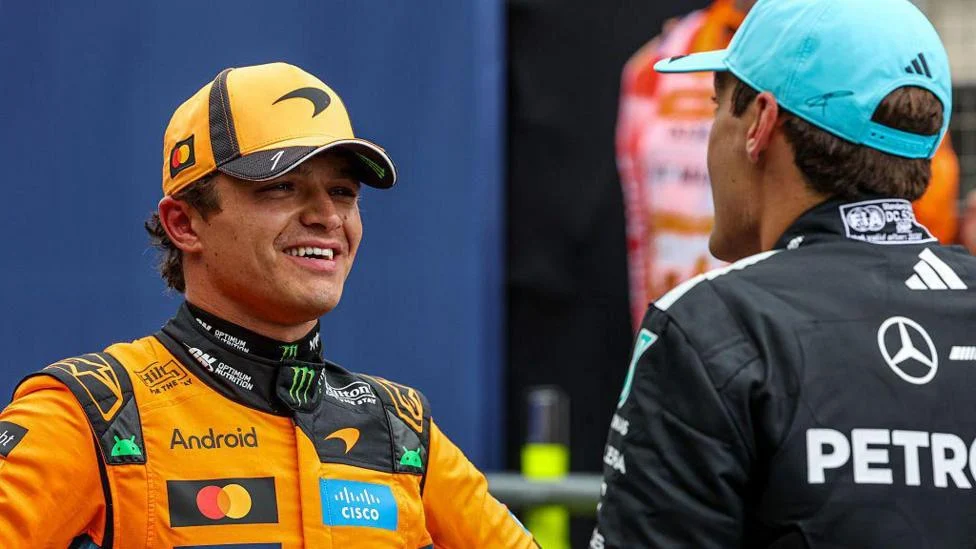 Lando Norris Anticipates Tough Battle for Victory at the Dutch Grand Prix