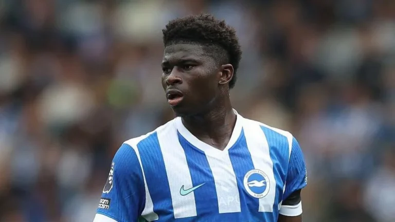 Manchester United Sign Midfielder Carlos Baleba from Brighton in £70m Transfer