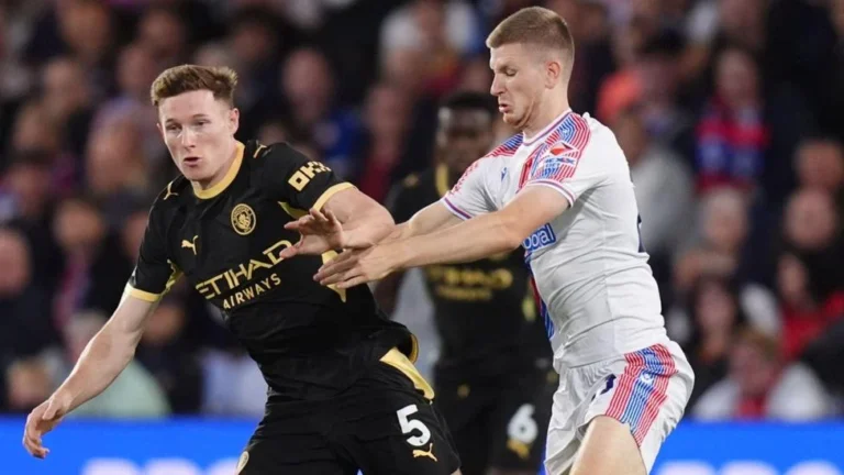 Manchester City Secure Convincing 4-1 Victory Over Crystal Palace at Selhurst Park