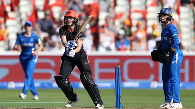 Ellyse Perry Leads Birmingham Phoenix to Victory as Welsh Fire Conclude Season with Win