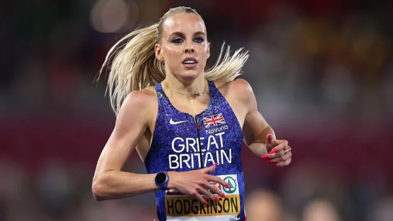 Keely Hodgkinson Withdraws From Zurich Diamond League Due to Fitness Concerns