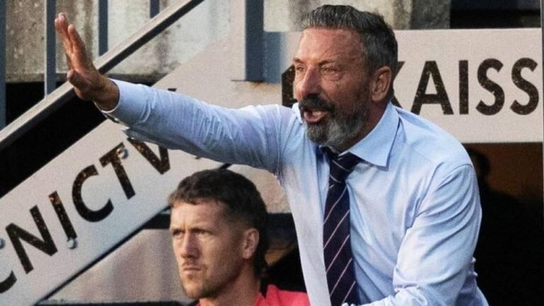 Derek McInnes Accepts Full Responsibility for Rangers’ Embarrassing European Exit