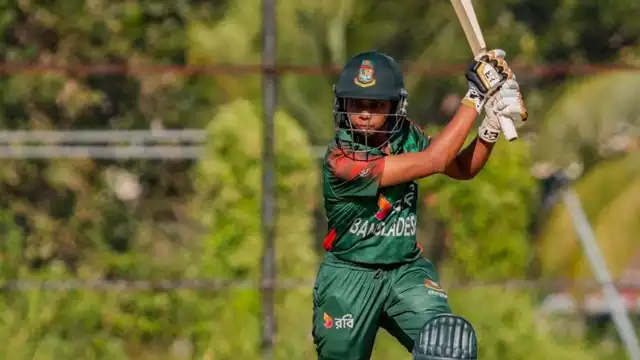 Farjana Easmin Drafted into Bangladesh Squad for Asia Cup and Asian Games