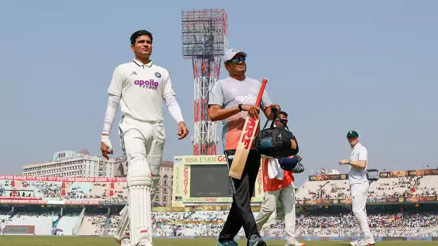 Shubman Gill Sidelined for Opening Day of Warm-Up Match Against Sri Lanka XI
