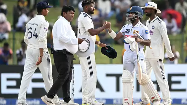 Shubman Gill Defends Follow-On Decision After India Held to Draw in Colombo Test