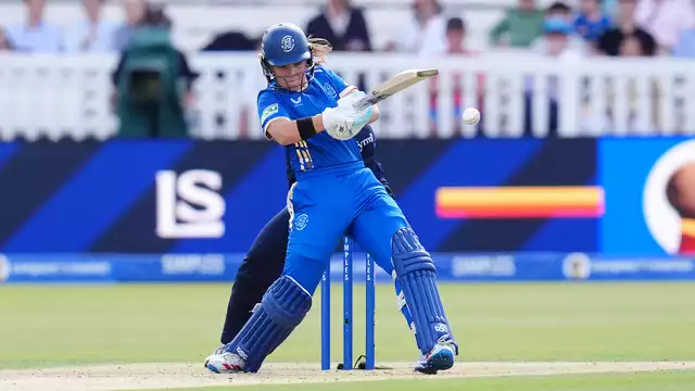 Amelia Kerr Leads MI London to First Win of The Hundred 2026 with Thrilling 3-Run Victory