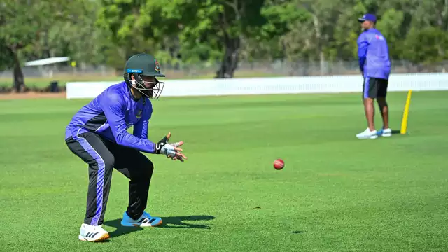 What we know about Litton Das Returns to Training; Undergoes Keeping Drills Without Discomfort