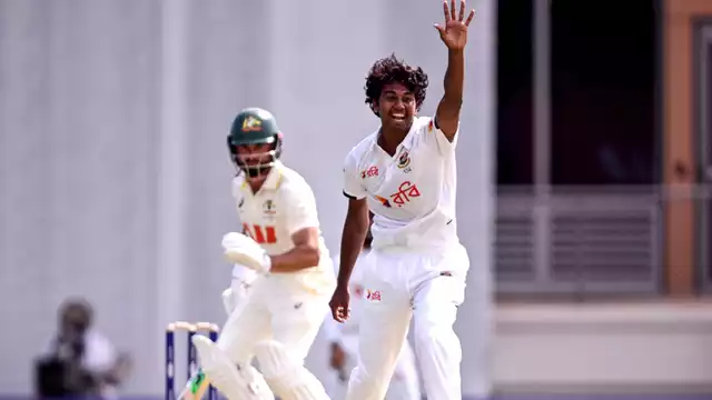 Hasan Mahmud Claims Six-Wicket Haul as Bangladesh Dominate Opening Day in Darwin
