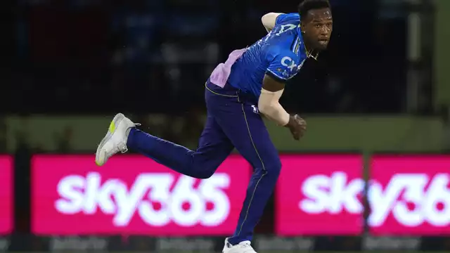Saint Lucia Kings Edge Antigua and Barbuda Falcons in Rain-Shortened CPL Thriller