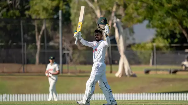 Mehidy Hasan Miraz Hits Unbeaten Century to Rescue Bangladesh in Darwin Tour Match