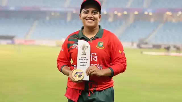 Bangladesh Dominates Debutants Indonesia in Women’s Asia Cup Opener