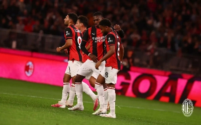 What we know about Nkunku penalty earns Milan draw against Inter in pre-season Perth friendly