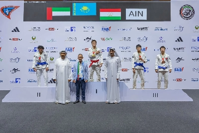 UAE Jiu-Jitsu Team Secures 13 Medals in Under-18 World Championship Competition