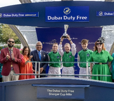 Great Britain & Ireland Secure Victory at 2026 Dubai Duty Free Shergar Cup