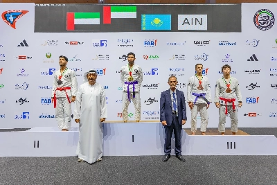 UAE Jiu-Jitsu National Team Secures Double World Championship Titles in Abu Dhabi