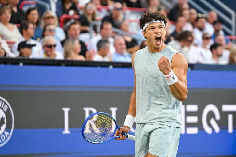 Defending Champion Ben Shelton Advances to Montreal Masters Semi-Finals