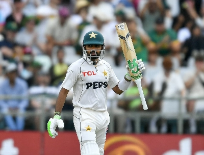 Pakistan captain Babar Azam suffers injury scare before England Test series